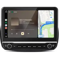 AWESAFE Autoradio pour Smart 453 Fortwo Forfour 2015-2019 : CarPlay sans fil, Android Auto, navigation GPS, 2+64 Go, Wi-Fi, 10,1 pouces