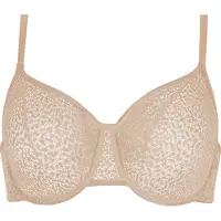 DKNY Modern Lace Unlined Demi Bra Beige 32 / C Femme