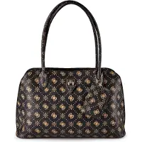 GUESS Sac bandoulière 'Patsie' marron / jaune