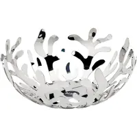 Alessi Mediterraneo Esi01/25 Fruit Platter Argenté