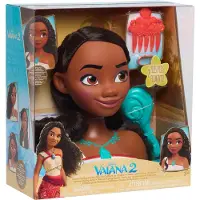 Disney Princess Moana 2 Tête de coiffure