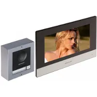 Hikvision DS-KIS702Y (Application, Filaire, WiFi)