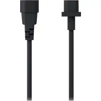 Ubiquiti UACC-Cable-C13-C14 Noir 1,8 m IEC C13 IEC C14