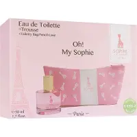 Sophie La Girafe Oh ! My Sophie coffret cadeau pour enfant eau de toilette 50 ml + pochette cosmétique