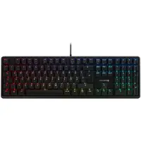 Cherry G80-3000N RGB - Clavier - rétroéclairé - USB - allemand - Commutateur de touches : MX Silent Red