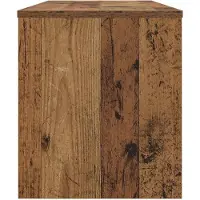 vidaXL : Meubles TV de 100 x 35 x 40 cm, en bois massif et panneaux de particules