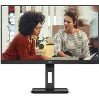 AOC Écran plat E3 24E3QAF de PC 61 cm (24") 1920 x 1080 pixels Noir