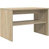 vidaXL Armoire TV Chêne Sonoma 60 x 35 x 40 cm Matériau dérivé du bois