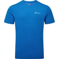 Montane Dart Short Sleeve T-shirt Bleu S Homme