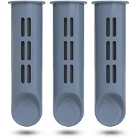 Dafi Filtres à bouteilles en acier 3-pack