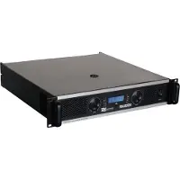 Power Dynamics Amplificateur de puissance PDA-B2500 (Stade final), Processeur d’effets audio, Noir
