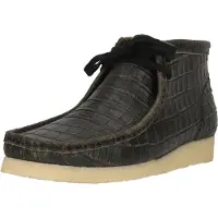 Clarks Chaussure à lacets 'Wallabee Boot' marron