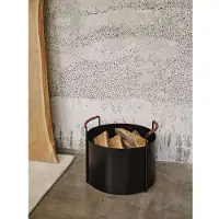 Ferm Living Port Firewood Seau
