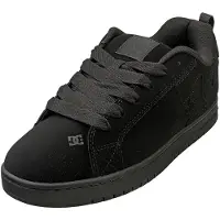 Dc-shoes Baskets basses 'Court Graffik' noir