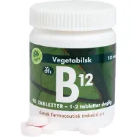 Berthelsen Naturprodukter - B12 500mcg 90 stk.