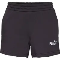 Puma Pantalon de sport 'Ess No. 1' noir / blanc