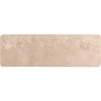 vidaXL Tapis de couloir MARSA Beige 100 x 350 cm Polyester et PVC