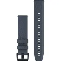 Garmin Bracelet silicone - Connexion 20 mm - Granite Blue