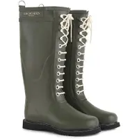 Ilse jacobsen Bottes en caoutchouc kaki