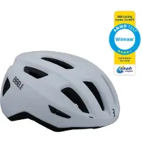 BBB Casque de vélo hybride Helm Condor 2.0 MIPS, taille M, blanc mat - casque de vélo hybride sûr...