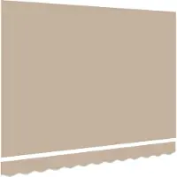 vidaXL Tissu de remplacement pour store, beige, 2,5 x 2 m, polyester