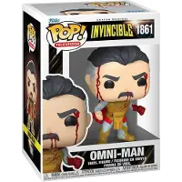 Funko POP! Invincible 2 POP ! TV Figurine Vinyle Omni-Man (Armure) (Sanglant) 9 cm