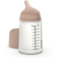 Suavinex Zero Zero Medium biberon anti-colique 270 ml M