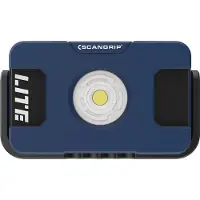 SCANGRIP Lampe de travail sans fil FLOOD LITE S 100-1000 lumens LITE | 03.5660