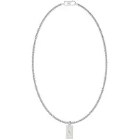 GUESS Chaîne '26 4G Pave' gris foncé