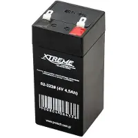 Xtreme Batterie gel 4V 4,5Ah Sans entretien