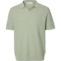 Selected T-Shirt 'SLHMattis' menthe