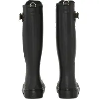 Ilse jacobsen Bottes en caoutchouc 'RUBAIR13' noir