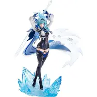 Wonderful Works Genshin Impact 1/7 Eula Wavecrest Waltz Version 29 Cm Figure Bleu