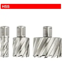 EUROBOOR Hss 38x55mm Metal Drill Bit Argenté
