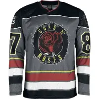 Guns n' Roses Jersey de - Amplified Collection - Hockey Jersey - S - 4XL - pour Homme - multicolore - Taille XXL