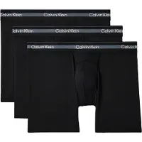 Calvin Klein Underwear Boxers gris foncé / noir / blanc