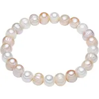 Lulu & Jane Bracelet blanc / blanc perle