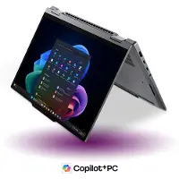 Lenovo ThinkPad X1 2-in-1 Gen 11 Processeur Intel Core Ultra 7 355 c?urs LPE jusqu?à 3,50 GHz c?urs P jusqu?à 4,70 GHz, Windows 11 Professionnel 64, 1 To SSD TLC Opal - 21V9CTO1WWBE1