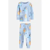Next Pyjama bleu clair / bleu foncé / orange