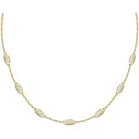 Karl Lagerfeld - KLAYC58 - Collier - Femmes - CRYSTALS - 40+5 cm