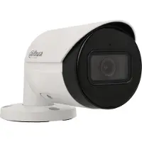 Dahua Caméra Bullet IP WizSense 4MP Optique Fixe 3.6mm PoE IR 30m IP67 DH-IPC-HFW2441S-S