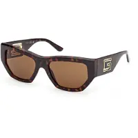 GUESS Gu00291 Woman Sunglasses Marron Brown/CAT3 Femme