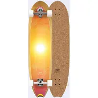YOW Calmon 41" Signature Series Surfskate – Un surfskate ultra-stable pour de longs virages et des mouvements fluides inspirés du surf