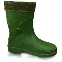 Lemigo Bottes de Bottes de sécurité doublées de caoutchouc Bottes de hiver (BLWADER), vert, 44 EU
