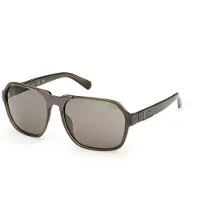 GUESS Gu00302 Sunglasses Vert Smoke/CAT2 Homme