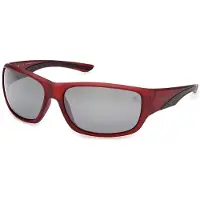 Timberland Tb00084 Polarized Sunglasses Rouge Smoke/CAT3 Homme