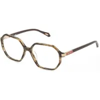 Just cavalli Lunettes de Vue VJC188 54/15/140 Marrone/giallo lucido Acetato WOMAN VJC188