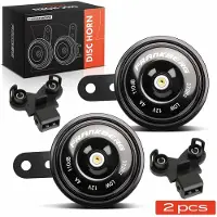Frankberg 2x klaxon à disque corne pour Fiat Peugeot Chevrolet Citroen Fiat