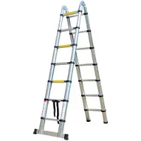 Herzberg Échelle telescopique de 5,60m HG5560-ALU
