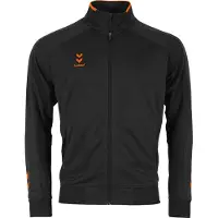 Hummel Tulsa Veste Polyester Enfants - Noir / Orange | Taille: 116